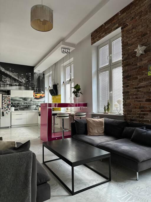 P-122 Piotrkowska Apartment. Lodž Exteriér fotografie