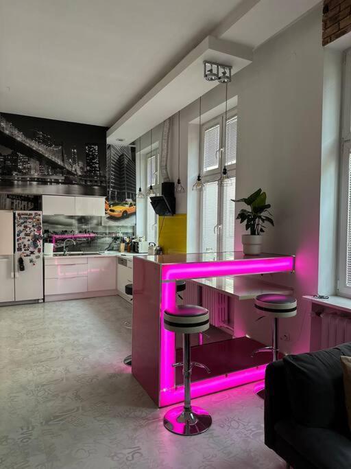 P-122 Piotrkowska Apartment. Lodž Exteriér fotografie