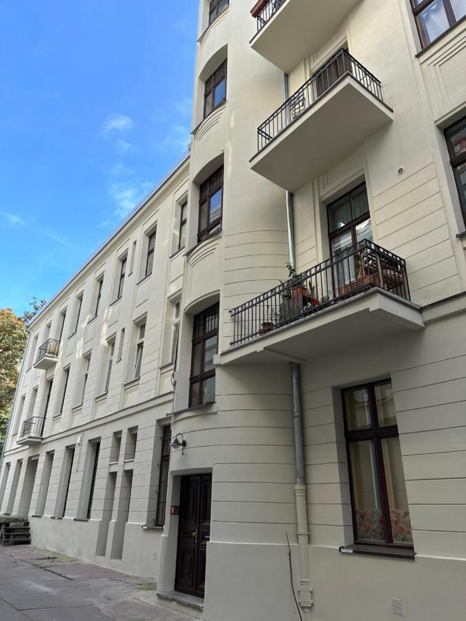 P-122 Piotrkowska Apartment. Lodž Exteriér fotografie