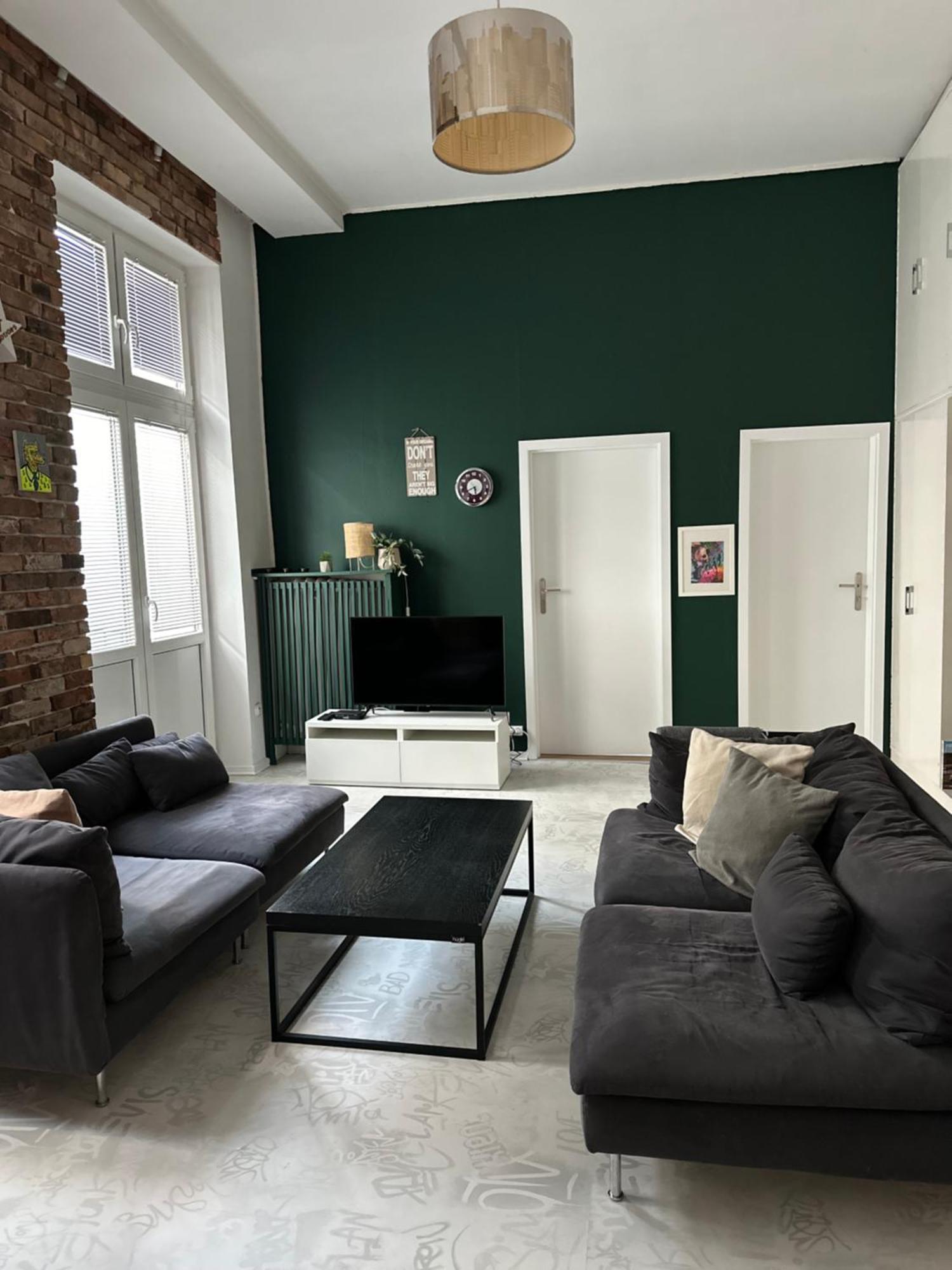 P-122 Piotrkowska Apartment. Lodž Exteriér fotografie